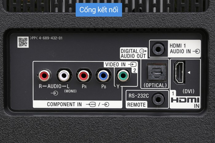 Android Tivi Sony 4K 65 inch KD-65X8500E Màu Đen