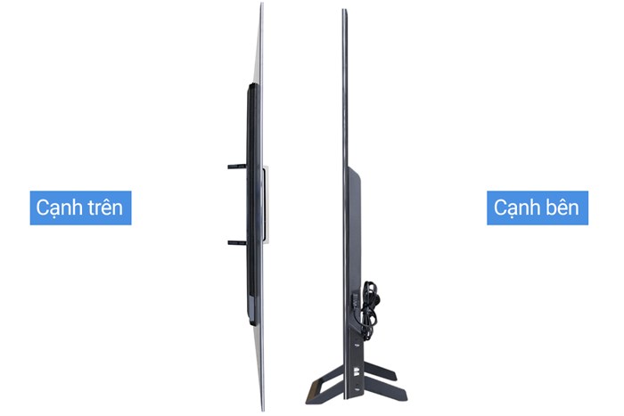 Android Tivi Sony 4K 65 inch KD-65X8500E Màu Đen