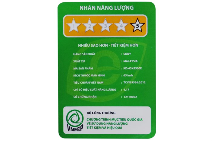 Android Tivi Sony 4K 65 inch KD-65X8500E Màu Đen