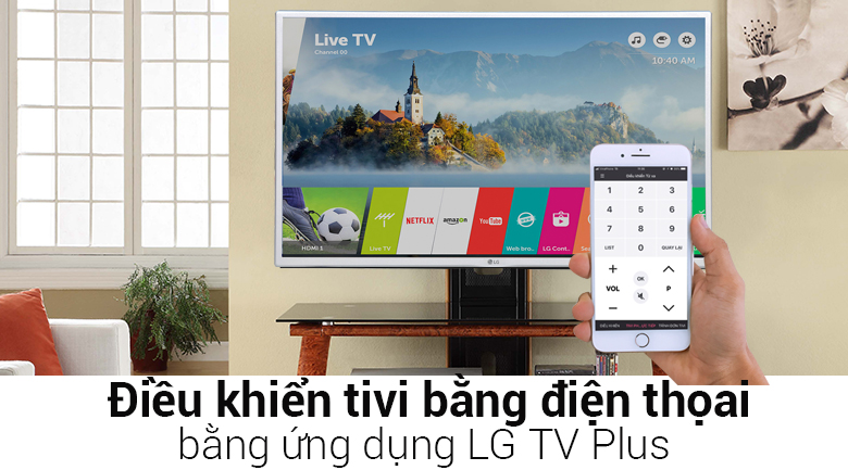Smart Tivi LG 32 inch 32LJ571D