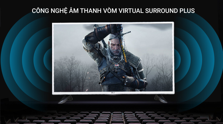 Smart Tivi LG 32 inch 32LJ571D