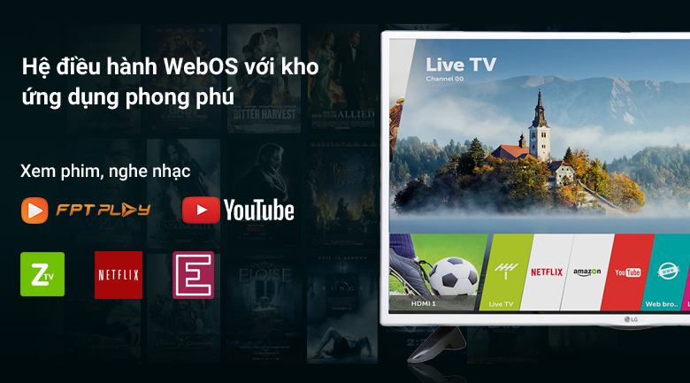 Smart Tivi LG 32 inch 32LJ571D