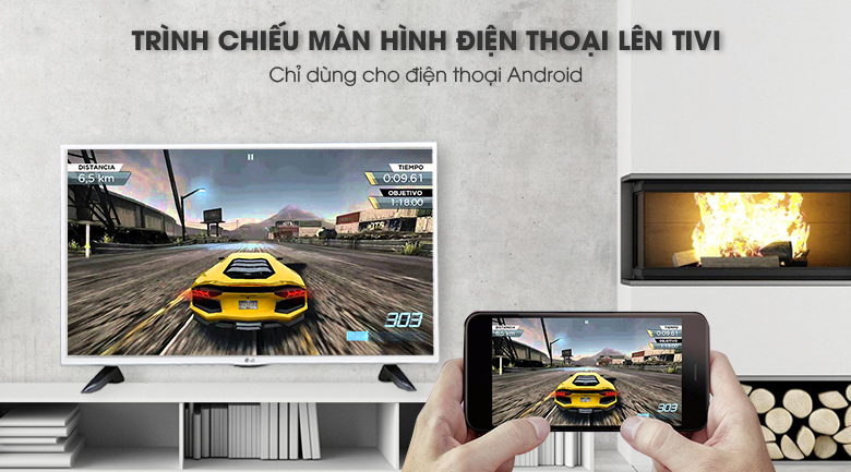 Smart Tivi LG 32 inch 32LJ571D