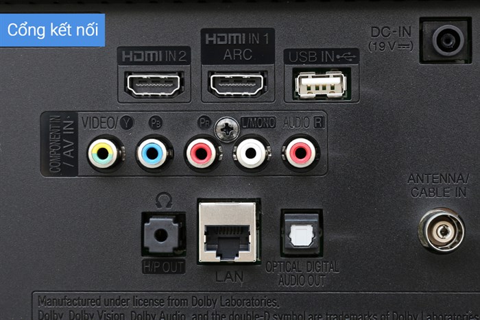 Smart Tivi LG 32 inch 32LJ571D Màu Xám