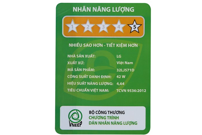 Smart Tivi LG 32 inch 32LJ571D Màu Xám