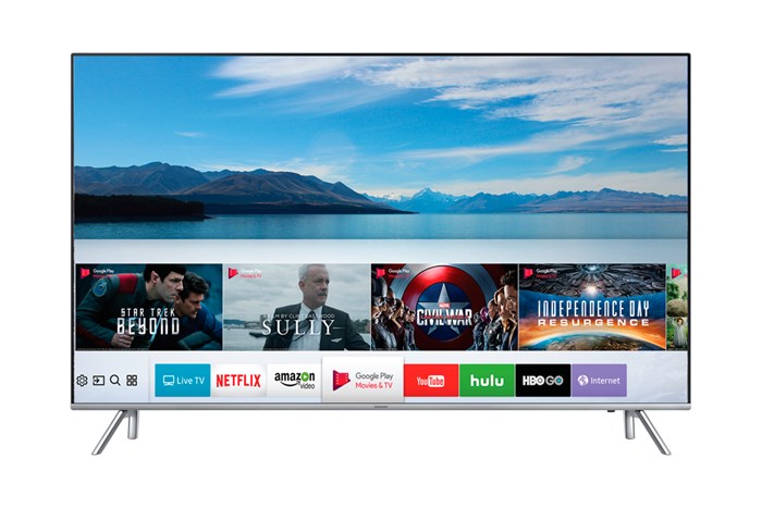 Smart Tivi Samsung 4K 82 inch UA82MU7000 Màu Bạc
