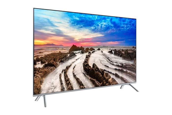 Smart Tivi Samsung 4K 82 inch UA82MU7000 Màu Bạc