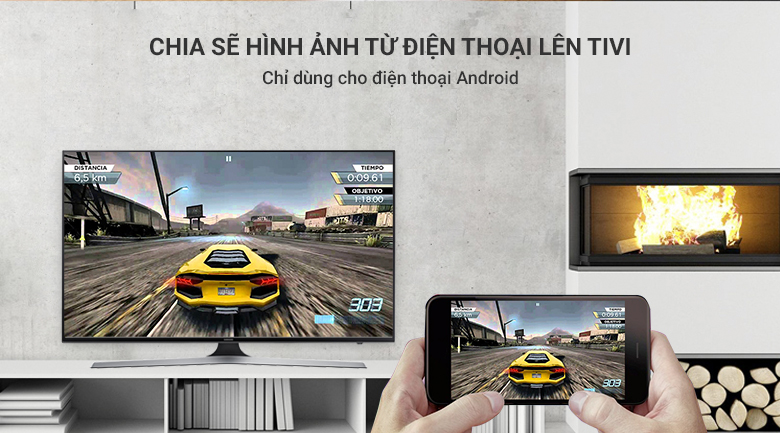 Smart Tivi Samsung 4K 75 inch UA75MU6100