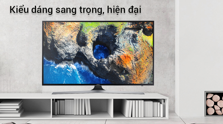 Smart Tivi Samsung 4K 75 inch UA75MU6100