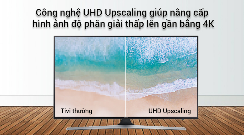 Smart Tivi Samsung 4K 75 inch UA75MU6100