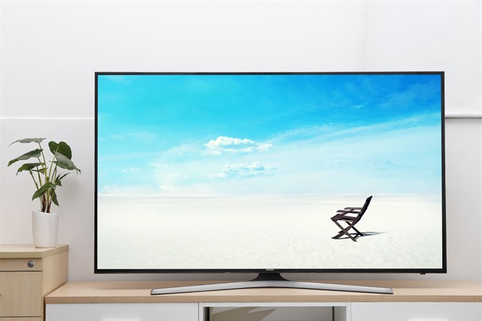 Smart Tivi Samsung 4K 75 inch UA75MU6100 Màu Đen