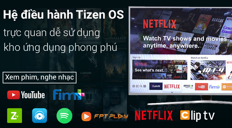 Smart Tivi Samsung 4K 43 inch UA43MU6400