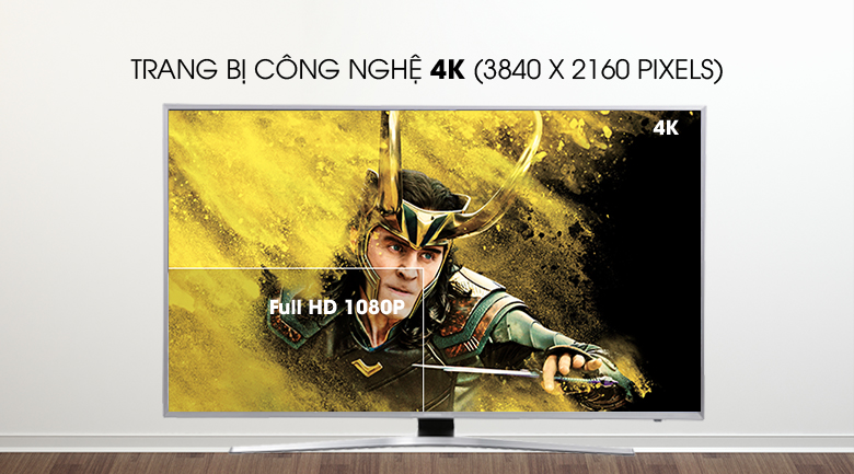 Smart Tivi Samsung 4K 43 inch UA43MU6400