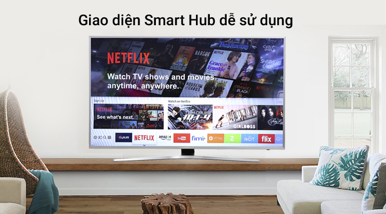 Smart Tivi Samsung 4K 43 inch UA43MU6400