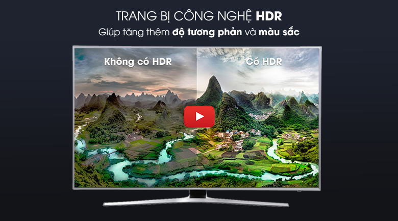 Smart Tivi Samsung 4K 43 inch UA43MU6400