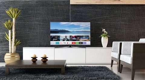 Smart Tivi Samsung 43 inch UA43MU6400 - Thiết kế hiện đại