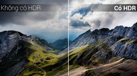Smart Tivi Samsung 43 inch UA43MU6400 - Công nghệ HDR