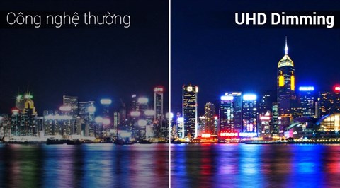 Smart Tivi Samsung 43 inch UA43MU6400 - UHD Dimming