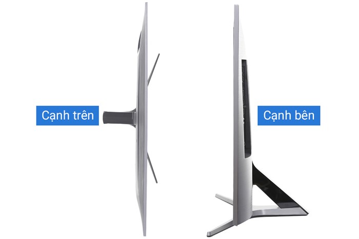 Smart Tivi Samsung 4K 43 inch UA43MU6400 Màu Bạc