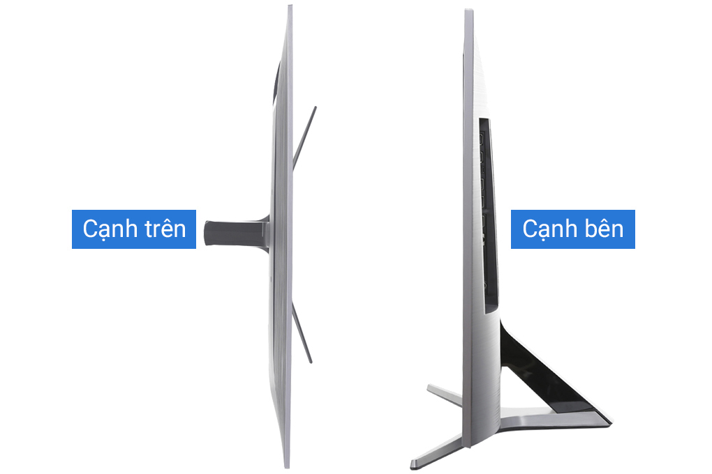 Smart Tivi Samsung 4K 43 inch UA43MU6400 Màu Bạc