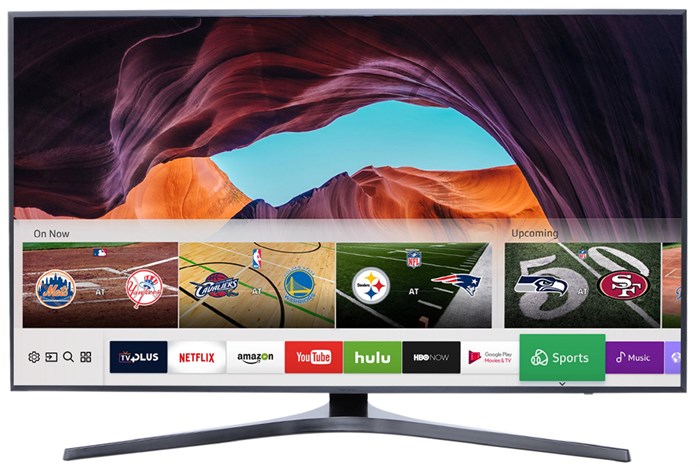 Smart Tivi Samsung 4K 65 inch UA65MU6400 Màu Bạc