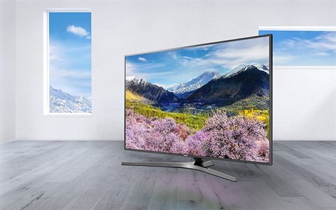 Độ phân giải 4K trên Smart Tivi Samsung 4K 65 inch UA65MU6400