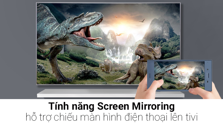 Android Tivi Sony 4K 55 inch KD-55X9000E/S