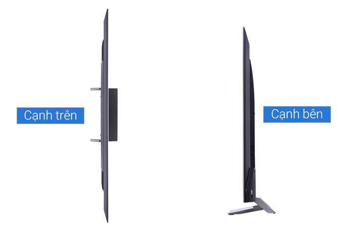 Android Tivi Sony 4K 55 inch KD-55X9000E/S Màu Bạc