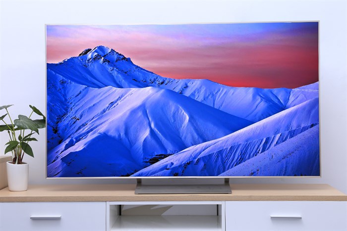 Android Tivi Sony 4K 55 inch KD-55X9000E/S Màu Bạc