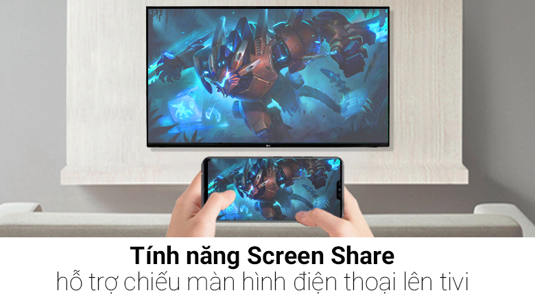 Smart Tivi LG 55 inch 55LJ550T