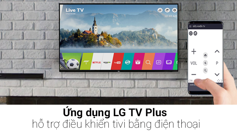 Smart Tivi LG 55 inch 55LJ550T