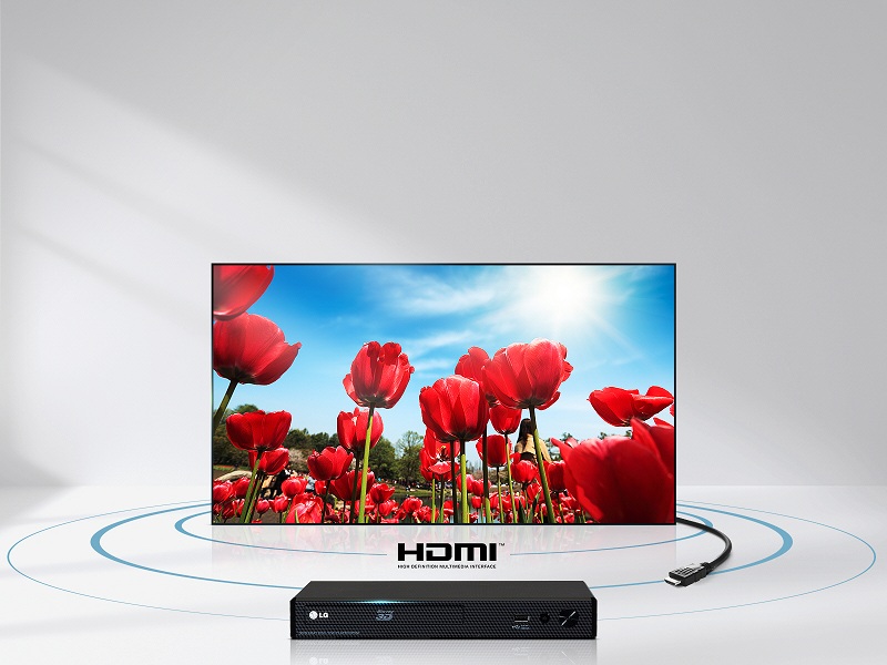 Smart Tivi LG 55 inch 55LJ550T – Kết nối HDMI