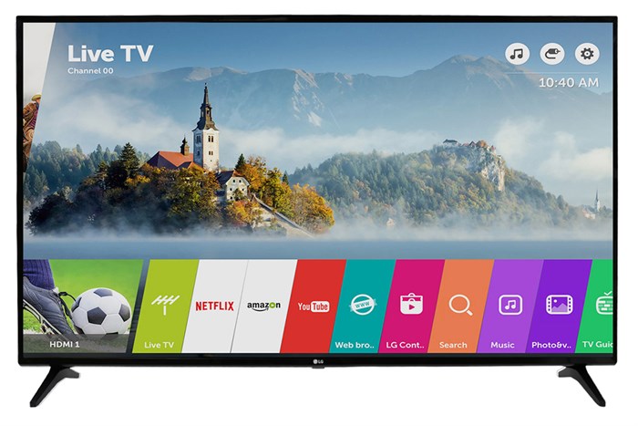 Smart Tivi LG 55 inch 55LJ550T Màu Đen