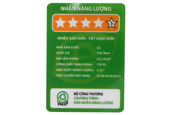 Smart Tivi LG 55 inch 55LJ550T Màu Đen