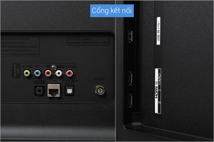 Smart Tivi LG 55 inch 55LJ550T Màu Đen