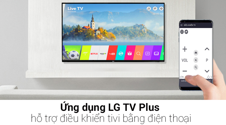 Smart Tivi LG 49 inch 49LJ550T