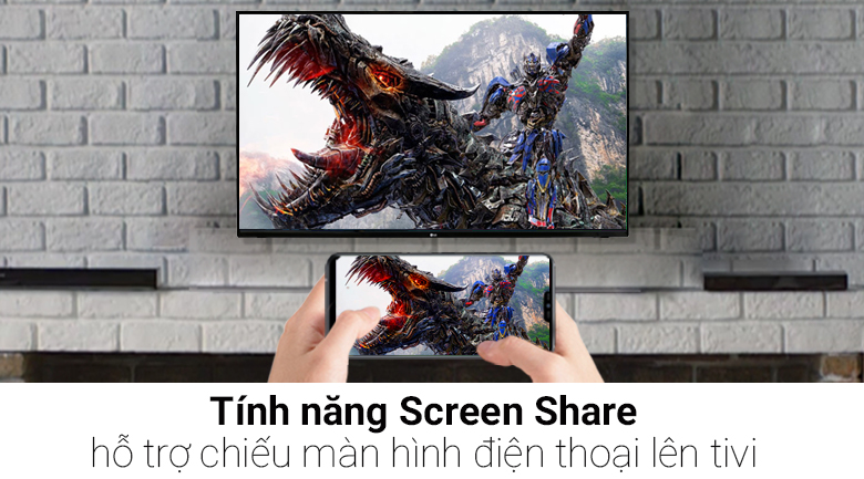 Smart Tivi LG 49 inch 49LJ550T