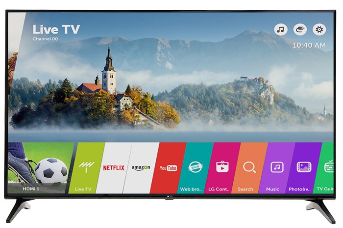 Smart Tivi LG 49 inch 49LJ550T Màu Đen