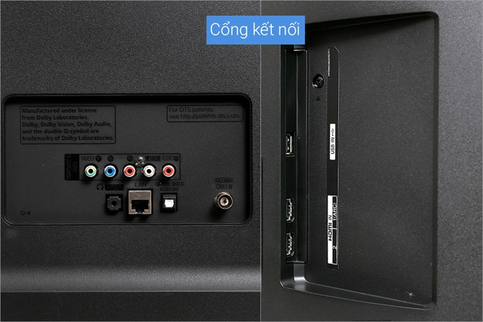 Smart Tivi LG 49 inch 49LJ550T Màu Đen