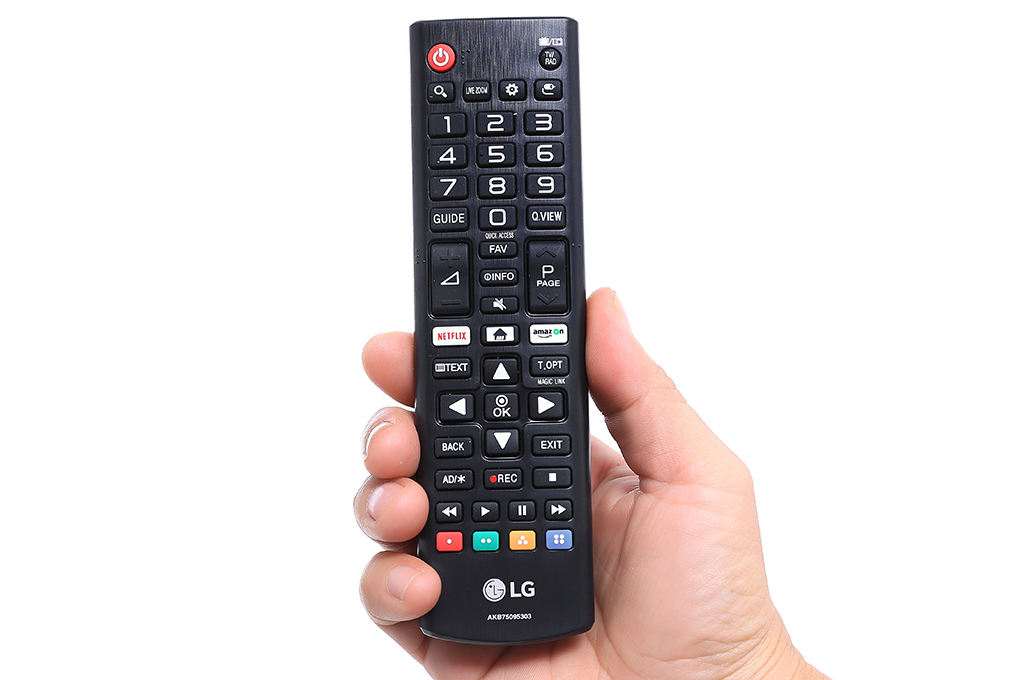 Smart Tivi LG 49 inch 49LJ550T Màu Đen