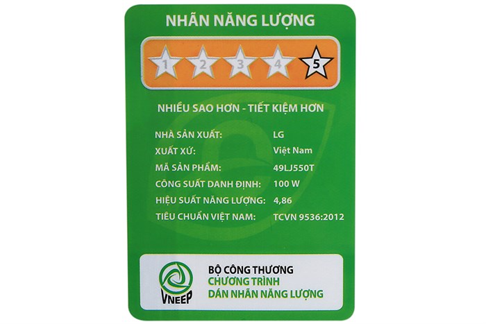 Smart Tivi LG 49 inch 49LJ550T Màu Đen