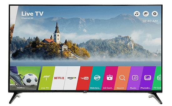 Smart Tivi LG 49 inch 49LJ550T