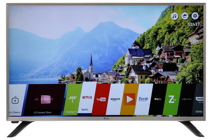 Smart Tivi LG 32 inch 32LJ550D Màu Bạc