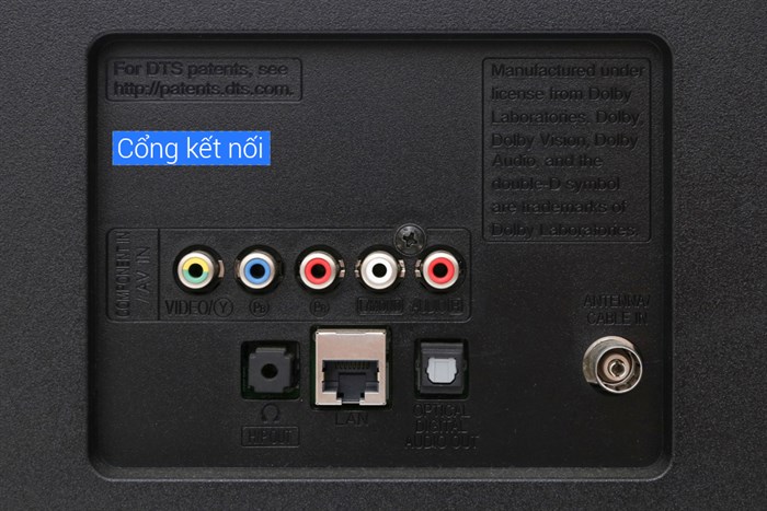 Smart Tivi LG 32 inch 32LJ550D Màu Bạc