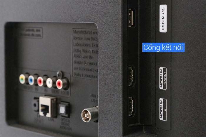 Smart Tivi LG 32 inch 32LJ550D Màu Bạc