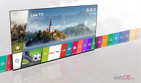 Hệ điều hành Web OS đơn giản, dễ sử dụng trên Smart Tivi LG 32 inch 32LJ550D