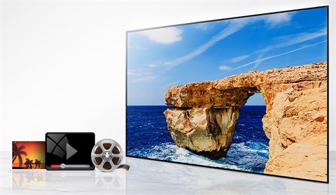Kết nối tiện lợi với cổng USB trên Smart Tivi LG 32 inch 32LJ550D