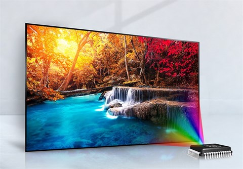 công nghệ xử lý hình ảnh trên Smart Tivi LG 32 inch 32LJ550D
