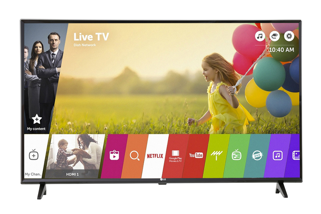 Smart Tivi LG 4K 43 inch 43UJ632T - 13