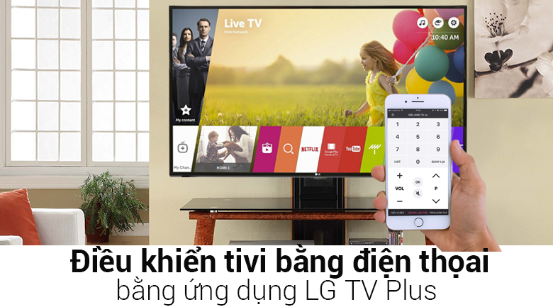 Smart Tivi LG 4K 49 inch 49UJ632T